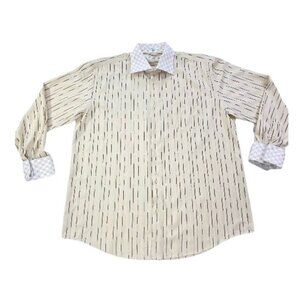 Daniel Ellissa Men's Long Sleeve French Cuff Shirt